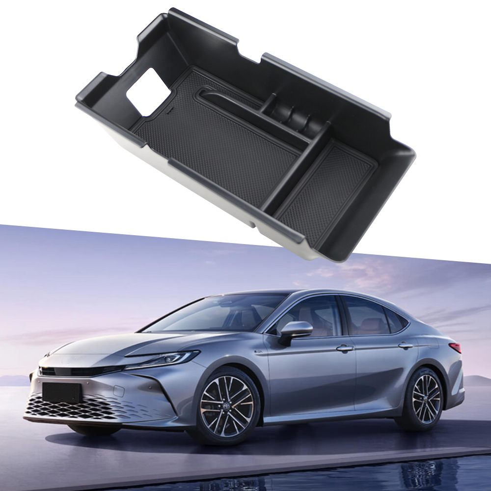 Tech Car Accessories - Auto-Armlehnen-Aufbewahrungsbox für Toyota Camry 2024 2025
