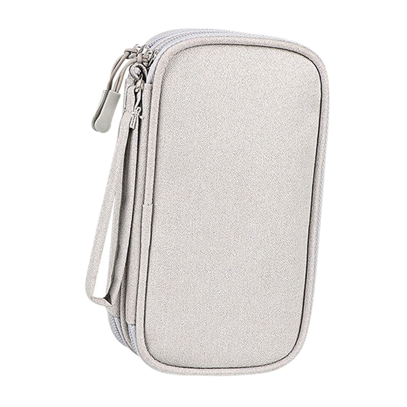 Tech Accessories Travel Organizer Pouch - Reise-Kabelorganizer, Tasche für technische Zubehörteile, Elektronik-Tragetasche