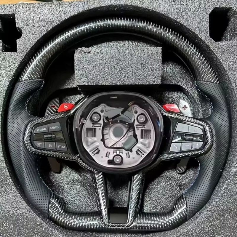 Lenkrad aus Kohlefaser und Led – Tech Car Accessories Bewertung und Preis