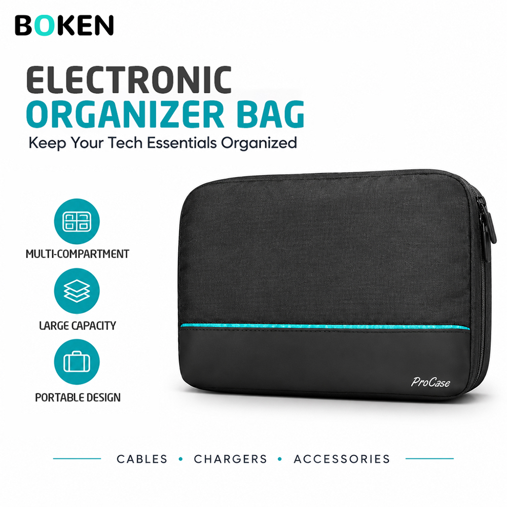 Reise-Organizer-Tasche für Ele – Tech Accessories Travel Organizer Pouch Bewertung und Preis