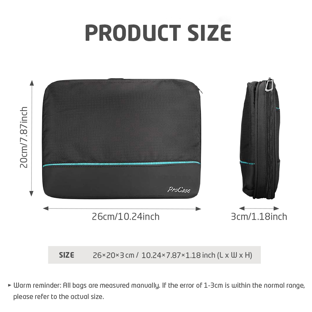 Reise-Organizer-Tasche für Ele – Tech Accessories Travel Organizer Pouch Bewertung und Preis