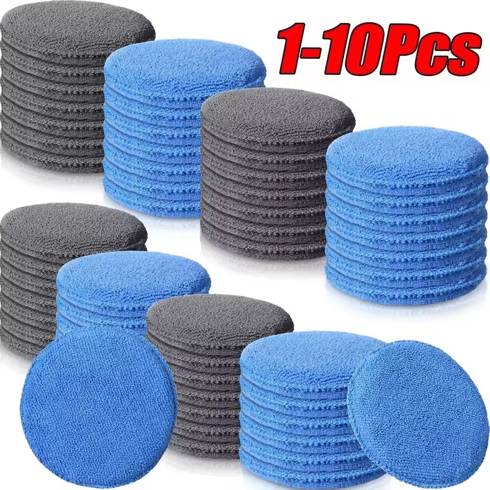 10/1 Stück Weiche Mikrofaser-A – Tech Car Accessories Bewertung und Preis