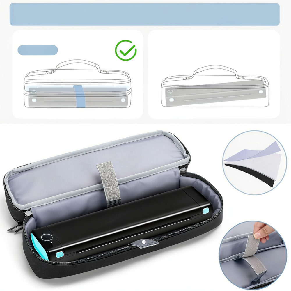 Kompakte, tragbare Aufbewahrun – Tech Accessories Travel Organizer Pouch Bewertung und Preis