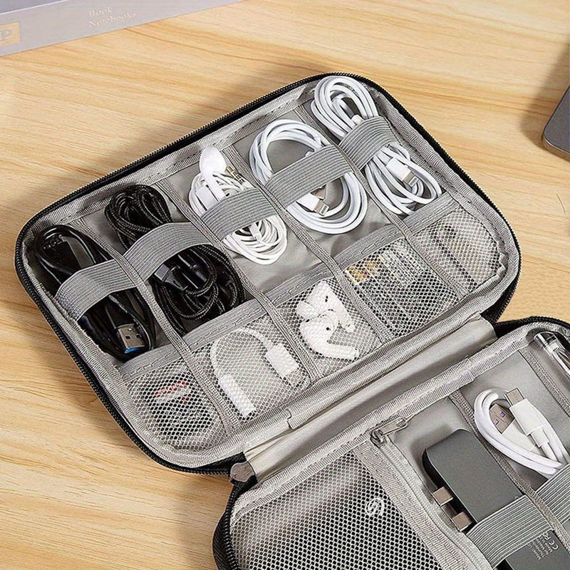 1 Stück Reise-Kabel-Organizer- – Tech Accessories Travel Organizer Pouch Bewertung und Preis