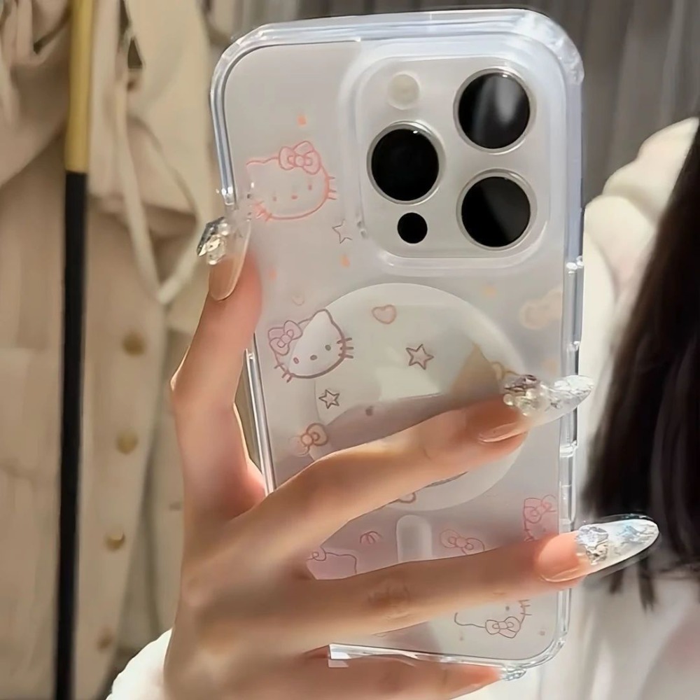 Kreative Luxus-Cartoon-Katzen- – Mobile Tech Accessories Bewertung und Preis