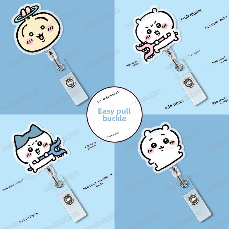 jiyi Einziehbarer Ausweishalte – Kawaii Tech Accessories Bewertung und Preis